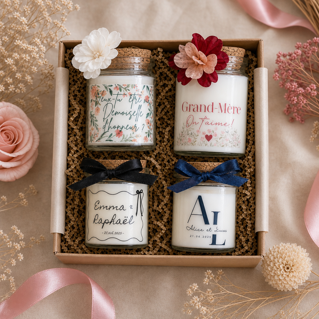 Coffret grandes attentions personnalisées
